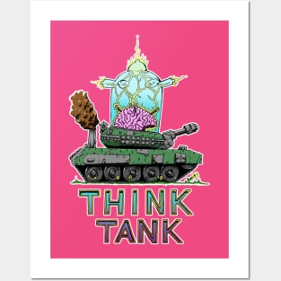 Think Tank Posters and Art